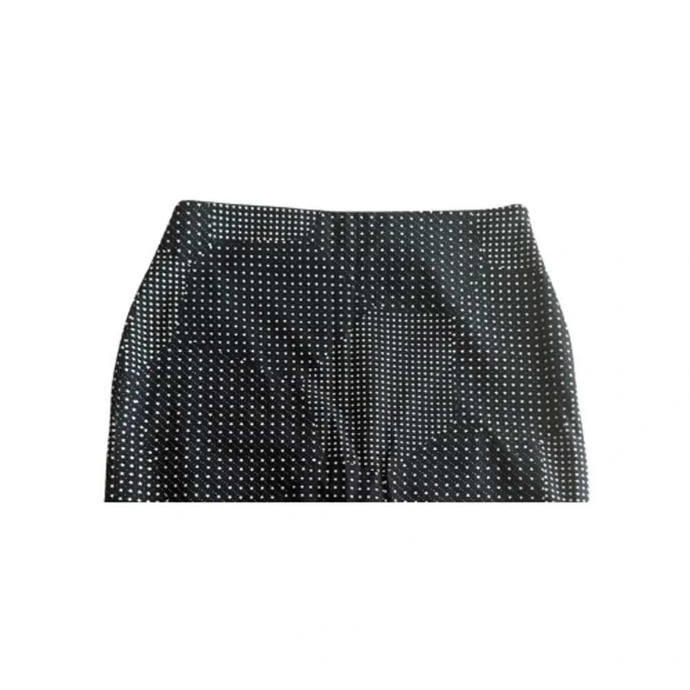 Kate Spade Saturday Skirt Pencil Stars Stretch Black & White Women’s Size 2